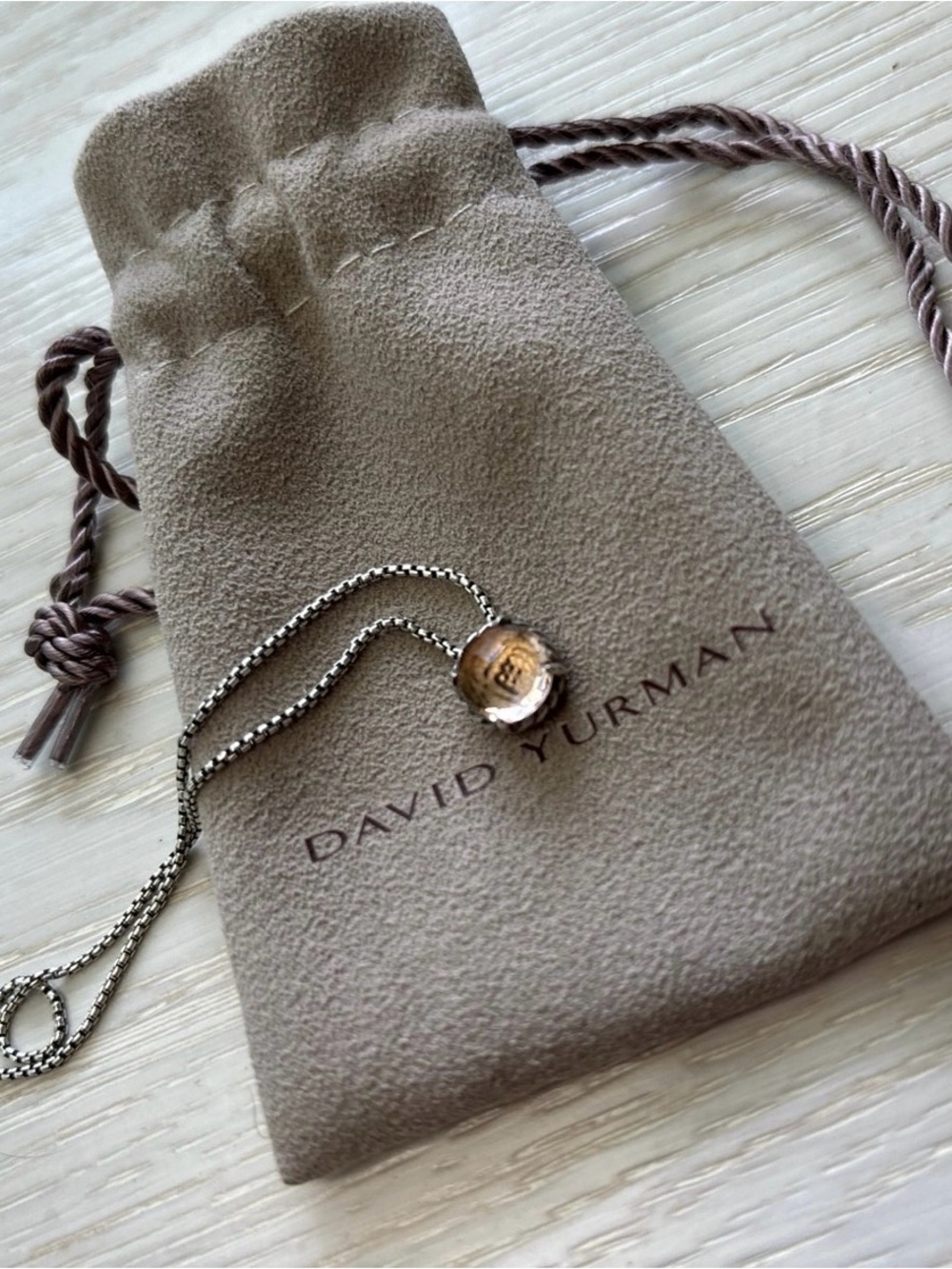 David Yurman Petite Chatelaine necklace